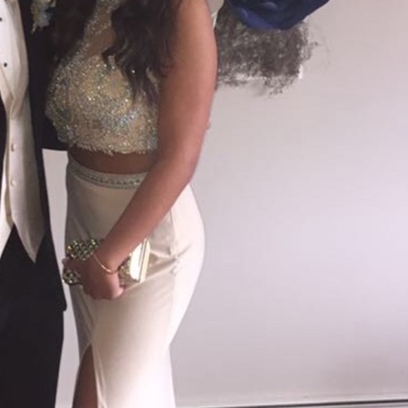 Abby Paris two- piece prom dress - Picture 7 of 7